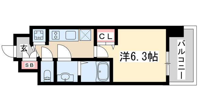 【間取り】 | アドバンス新大阪ウエストゲート