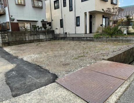 姫路市網干区余子浜の売地の外観
