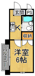 レガリア園田の間取り