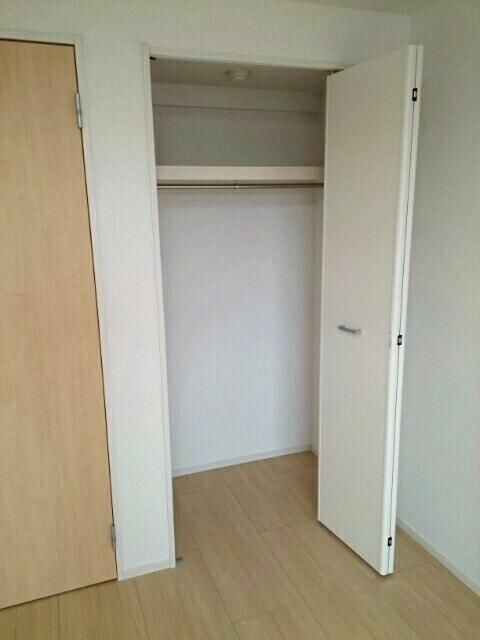 ブロッサム　コートの収納