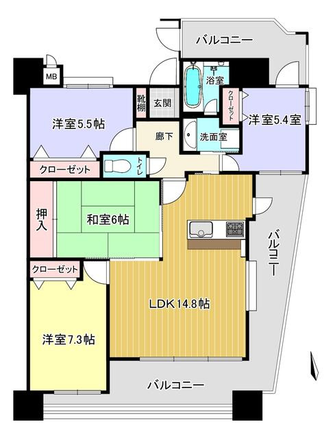 【間取り】