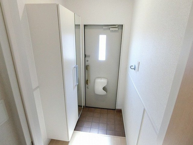 アンジーハウスⅡの玄関