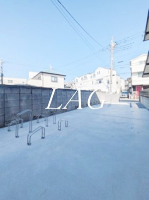 【その他共用部分】 | エターナルハピネス氷川の杜 | 駐輪場です。