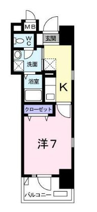 ラウレアの間取り