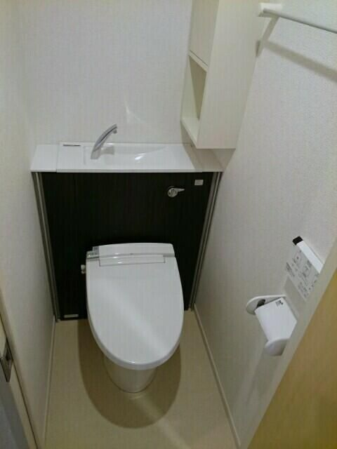 ブロッサム　コートのトイレ