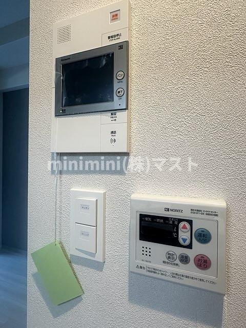 ブランシエスタ天満のセキュリティ
