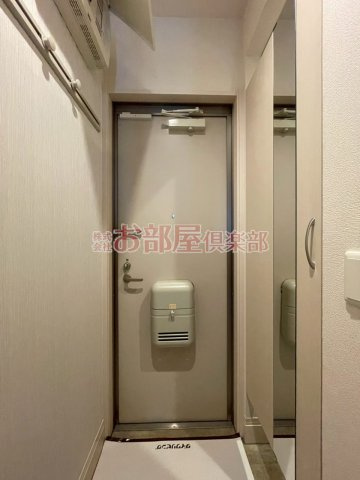 プリムローズの玄関|落ち着いた玄関です