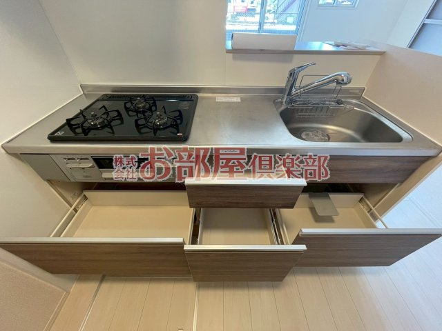 プリムローズのキッチン|きれいなキッチンです