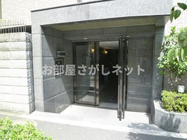 ルーブル中野新橋弐番館【おとり物件なし】#学生・社会人にオススメ！初期費用分割払いOK！ のエントランス