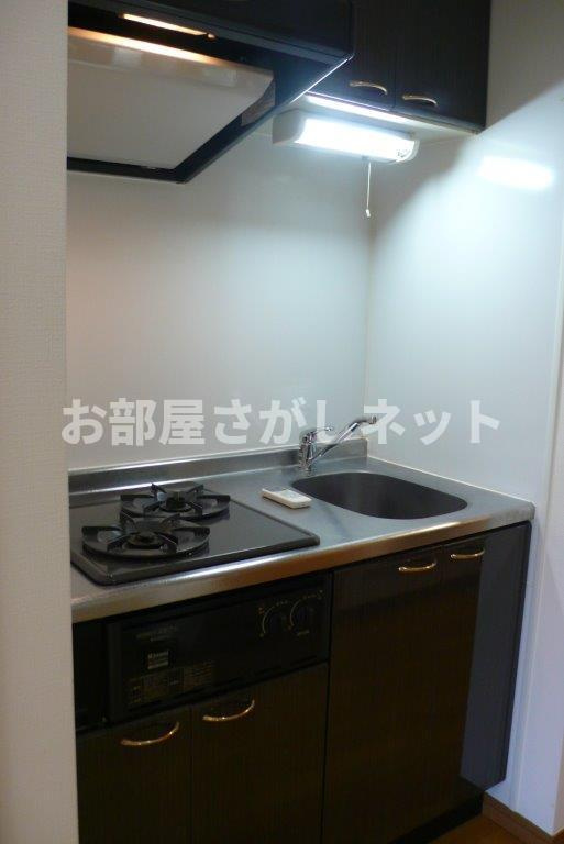 ルーブル中野新橋弐番館【おとり物件なし】#学生・社会人にオススメ！初期費用分割払いOK！ のキッチン