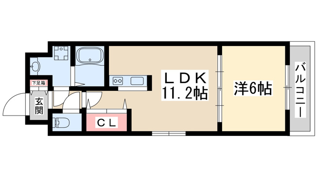 【間取り】 | 第５アローズ新大阪