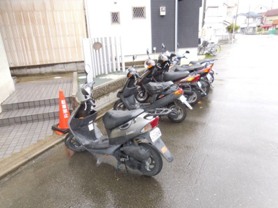 【駐車場】 | アクティハイツ