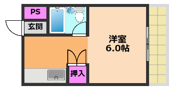 【間取り】 | アクティハイツ