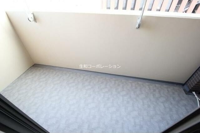 グランドール文京のバルコニー|ベランダもあります。