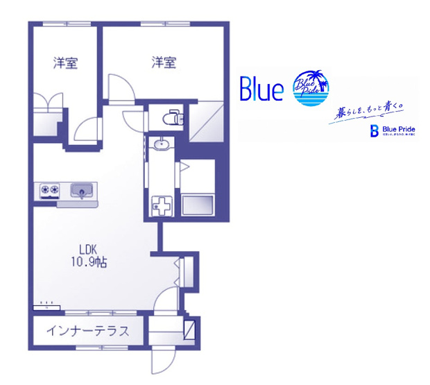【間取り】 | Hau’oli