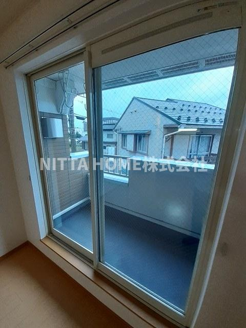 サンハイツ福知山Ⅰのバルコニー|南向きバルコニーで日当たりGOOD★