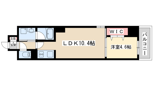 【間取り】 | アルーナ江坂