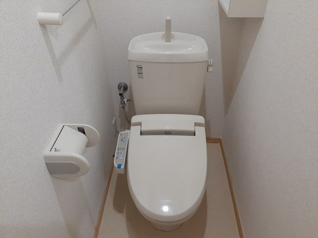 プリムローズ・セカンドのトイレ