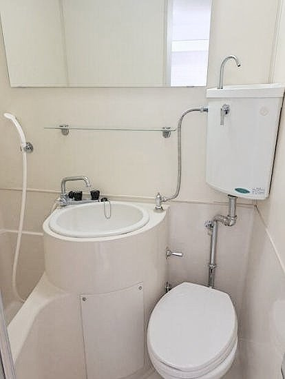 アルベルゴ御茶ノ水のトイレ