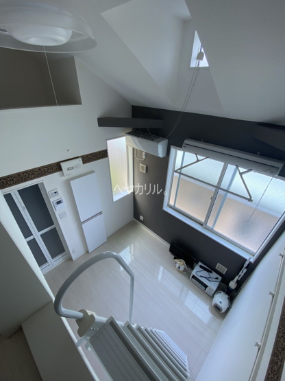 【居間・リビング】 | ユナイト宮前メーテルリンクの杜 | 同建物別部屋参考
