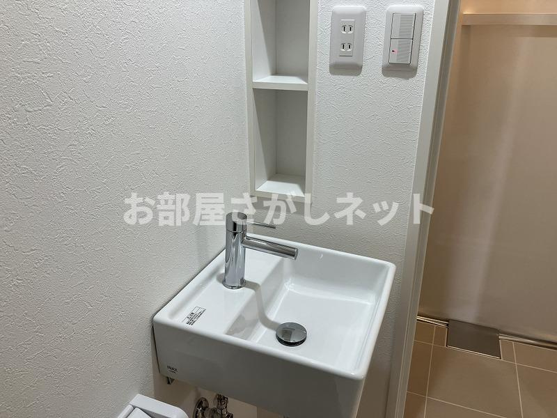 池袋第二ローヤルコーポ【おとり物件なし】#学生・社会人にオススメ！初期費用分割払いOK！の洗面所
