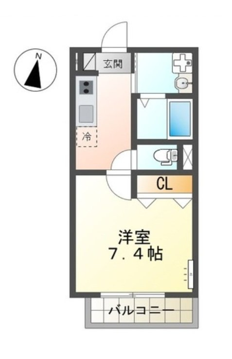 コイトハイツの間取り