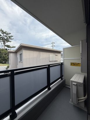 リブリ・アウルのバルコニー