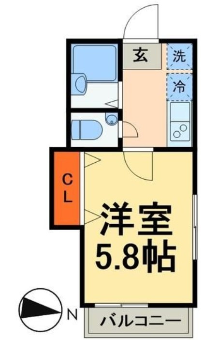 特典：仲介手数料が無料です!!の間取り
