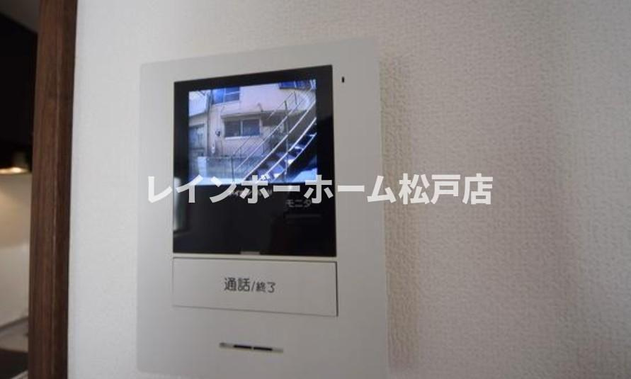 特典：仲介手数料が無料です!!のセキュリティ