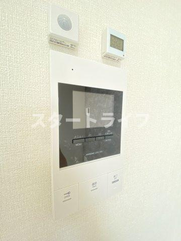 大阪市淀川区木川東１丁目のアパートのセキュリティ