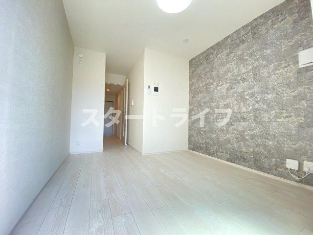 大阪市淀川区木川東１丁目のアパートの寝室