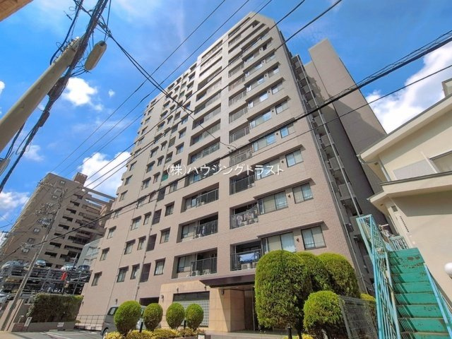 仲介手数料無料　コスモ所沢グランステージの外観