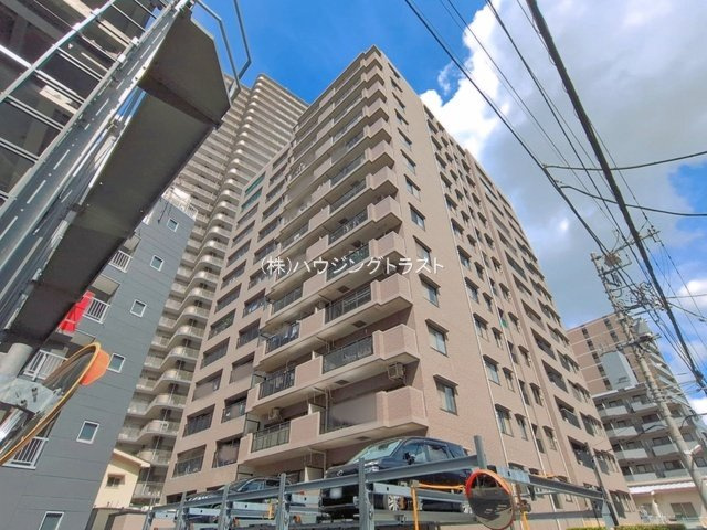 仲介手数料無料　コスモ所沢グランステージの外観