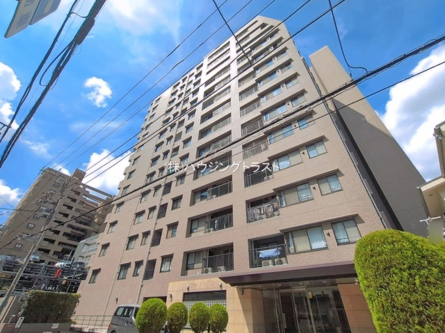 仲介手数料無料　コスモ所沢グランステージの外観