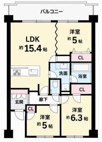 プラウド日吉本町の画像