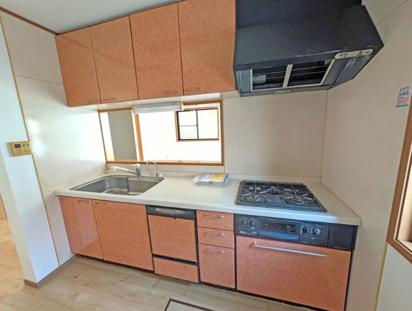 平塚市徳延　中古戸建のキッチン|キッチンです