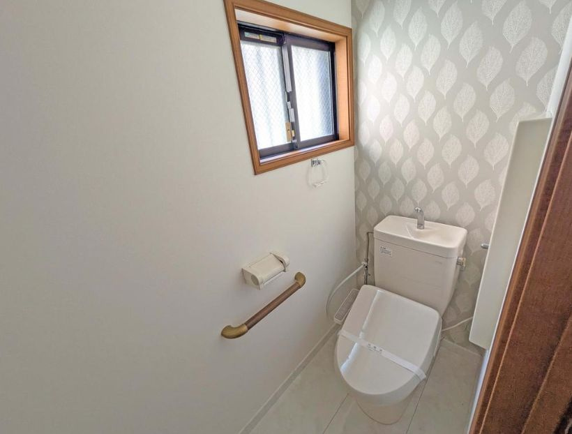 平塚市徳延　中古戸建のトイレ|トイレも気になるポイント