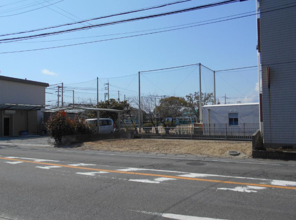 姫路市勝原区山戸の売地の外観