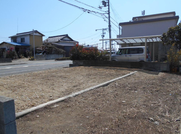 姫路市勝原区山戸の売地の外観