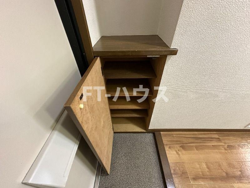 山京マンションの収納