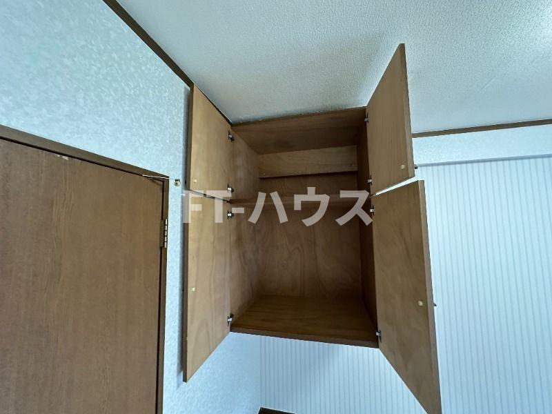山京マンションの収納