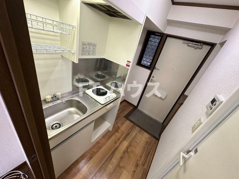 山京マンションのキッチン
