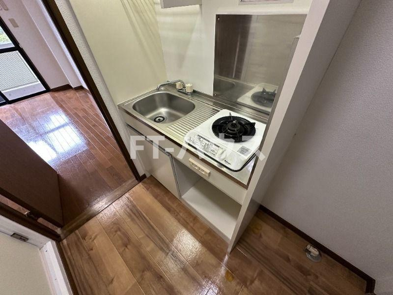 山京マンションのキッチン