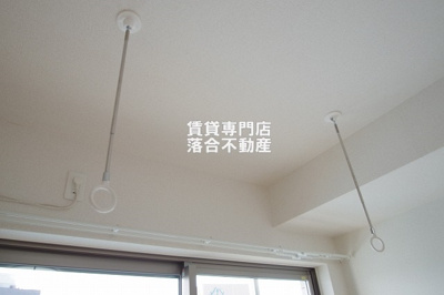 【設備】 | メルベージュ | 室内干し
