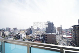 【展望】 | メルベージュ | 南向き、陽当り良好◎