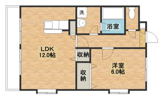 【間取り】 | 門團空閑