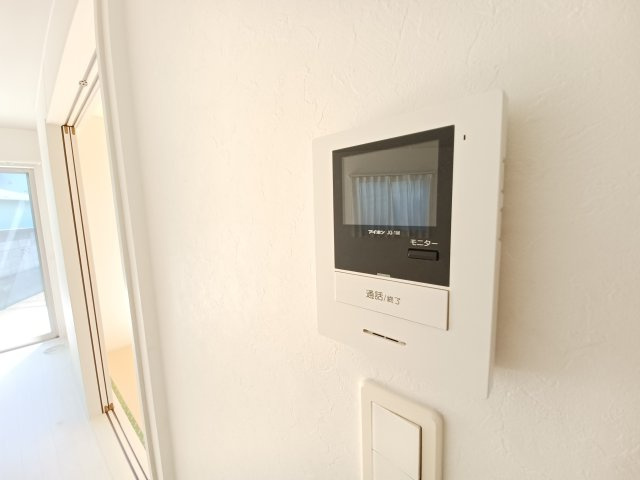 東松山市加美町2-7戸建のセキュリティ