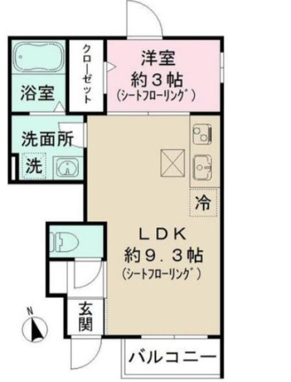 【間取り】 | ポルタ・フォルトゥーナ