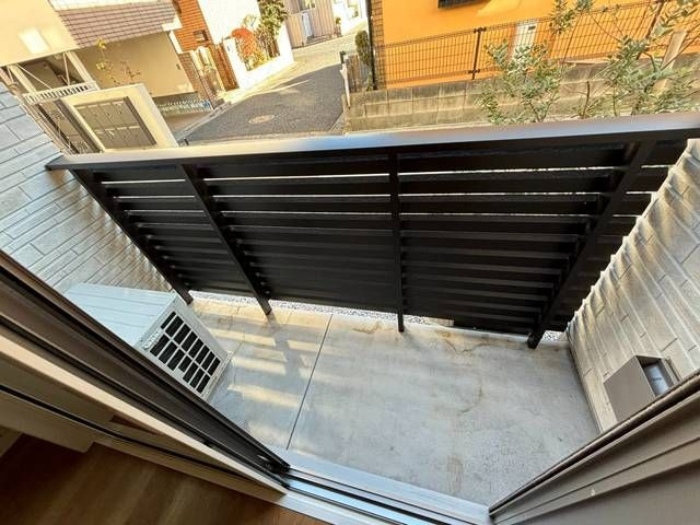 ｉｈａｎａ　ｇａｒｄｅｎのバルコニー