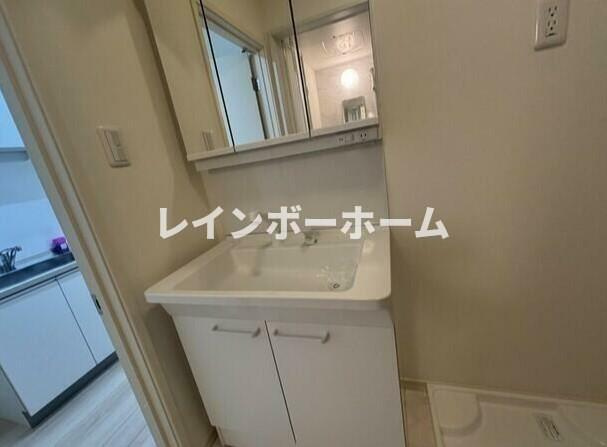 エスポワール北原の洗面所